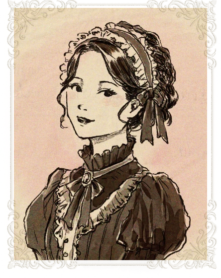 参加者のイラスト